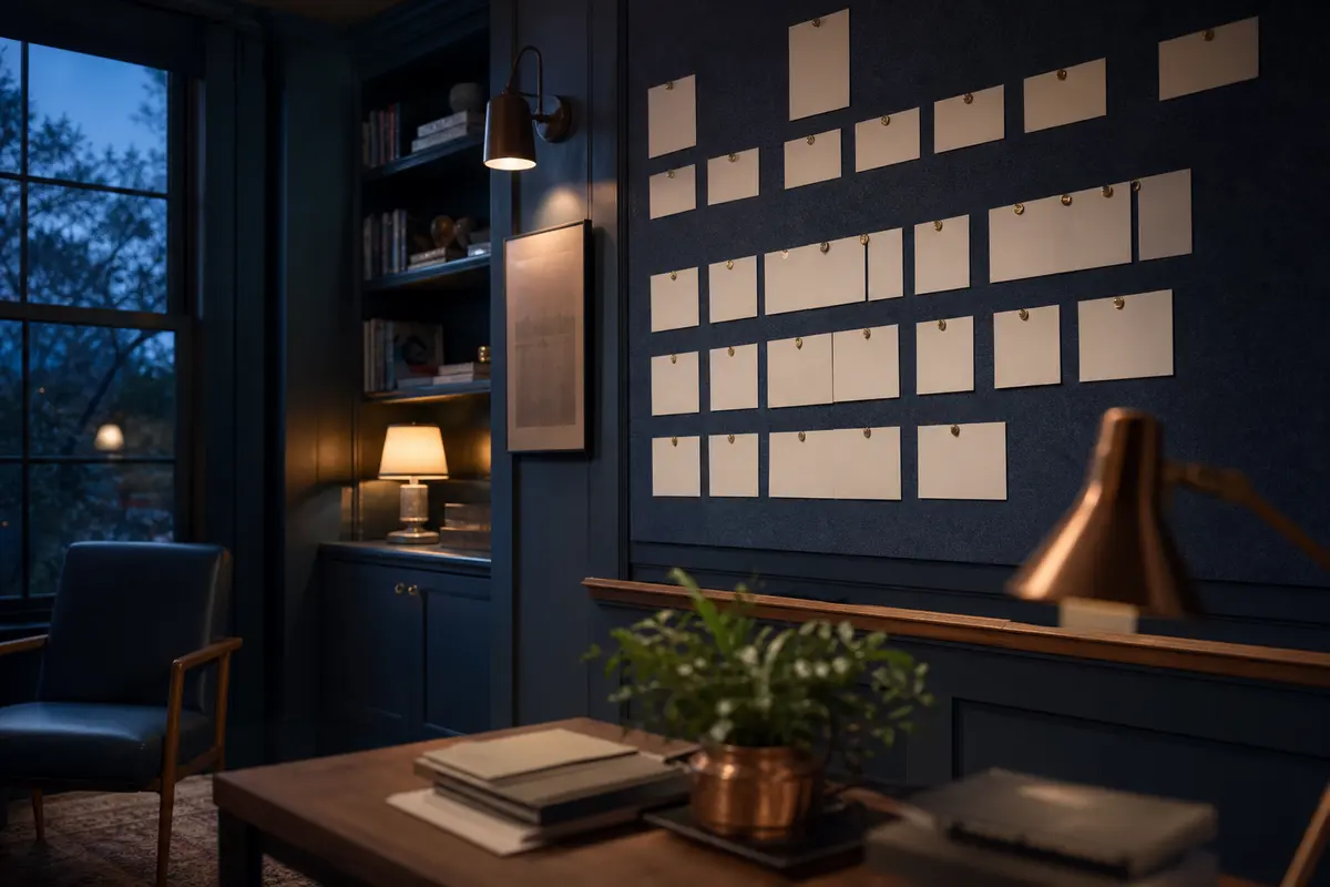 Editorial marketing planning scene for Worcester, Massachusetts