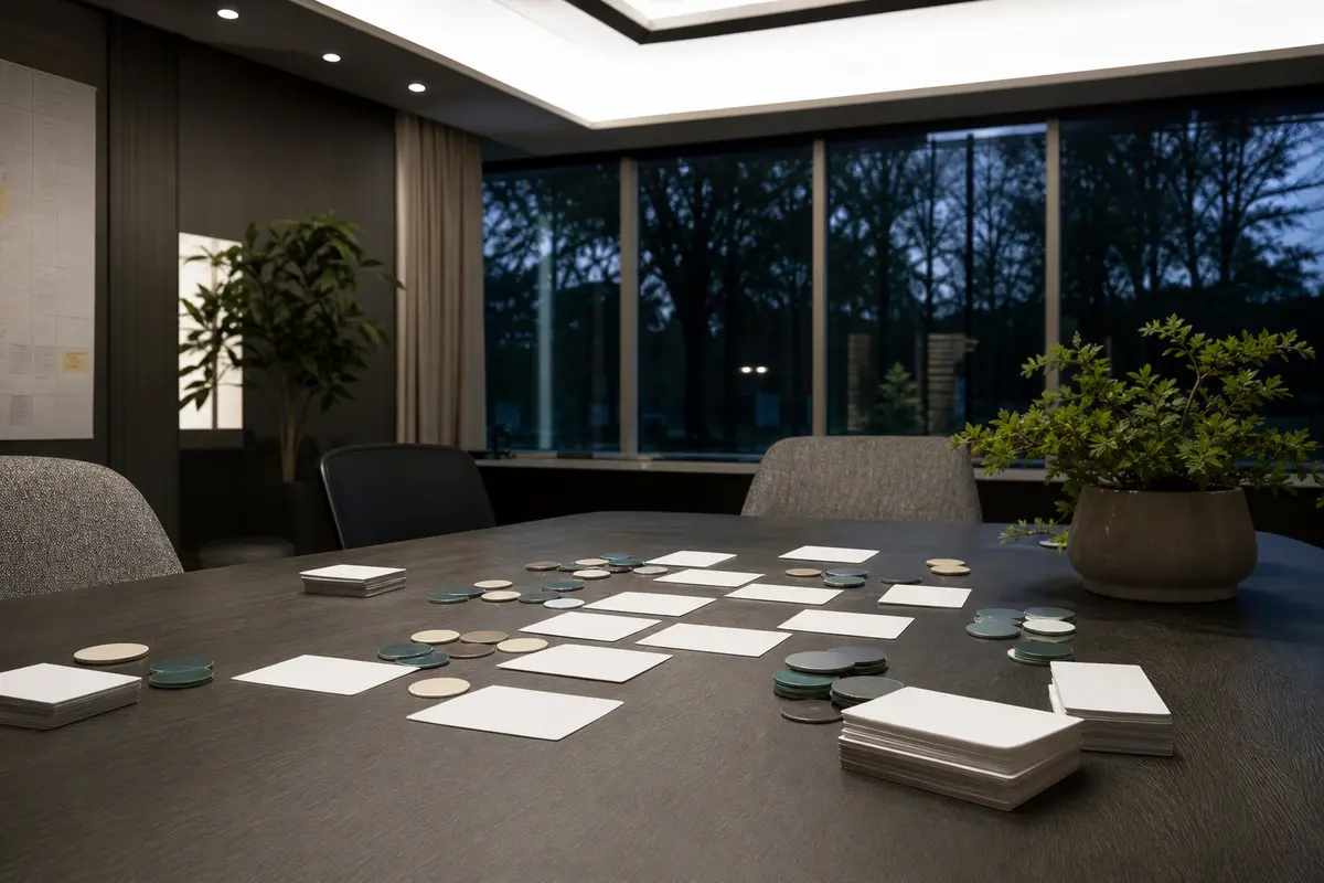 Editorial platform planning scene for Dedicated Hosting in Adrian, Michigan