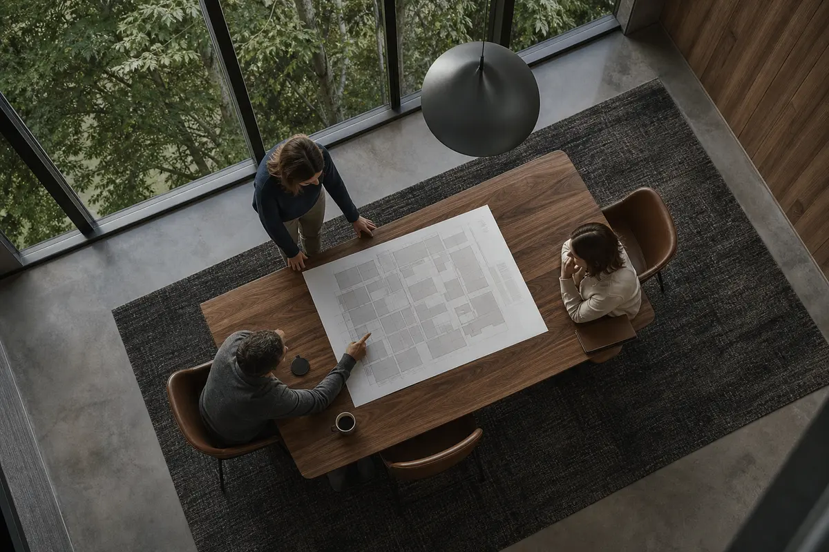 Editorial marketing planning scene for Dorr, Michigan