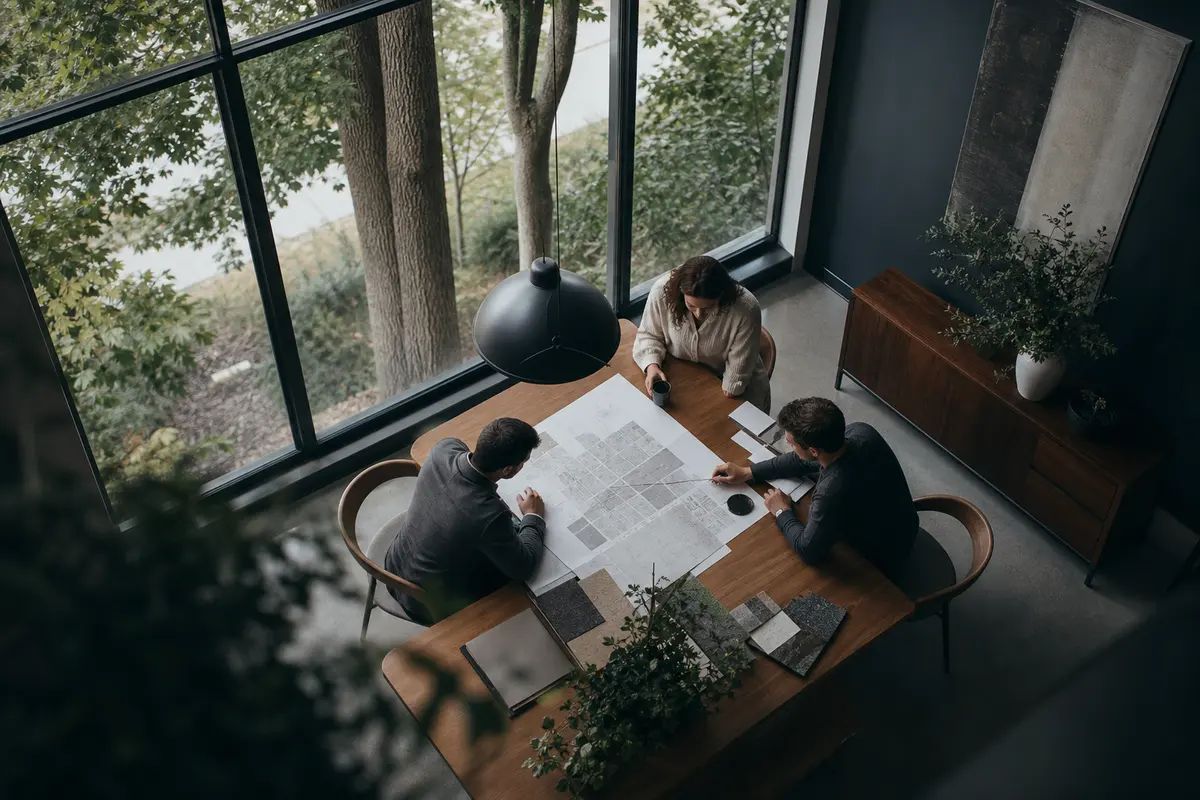 Editorial marketing planning scene for Local Service Ads in Salem, Michigan