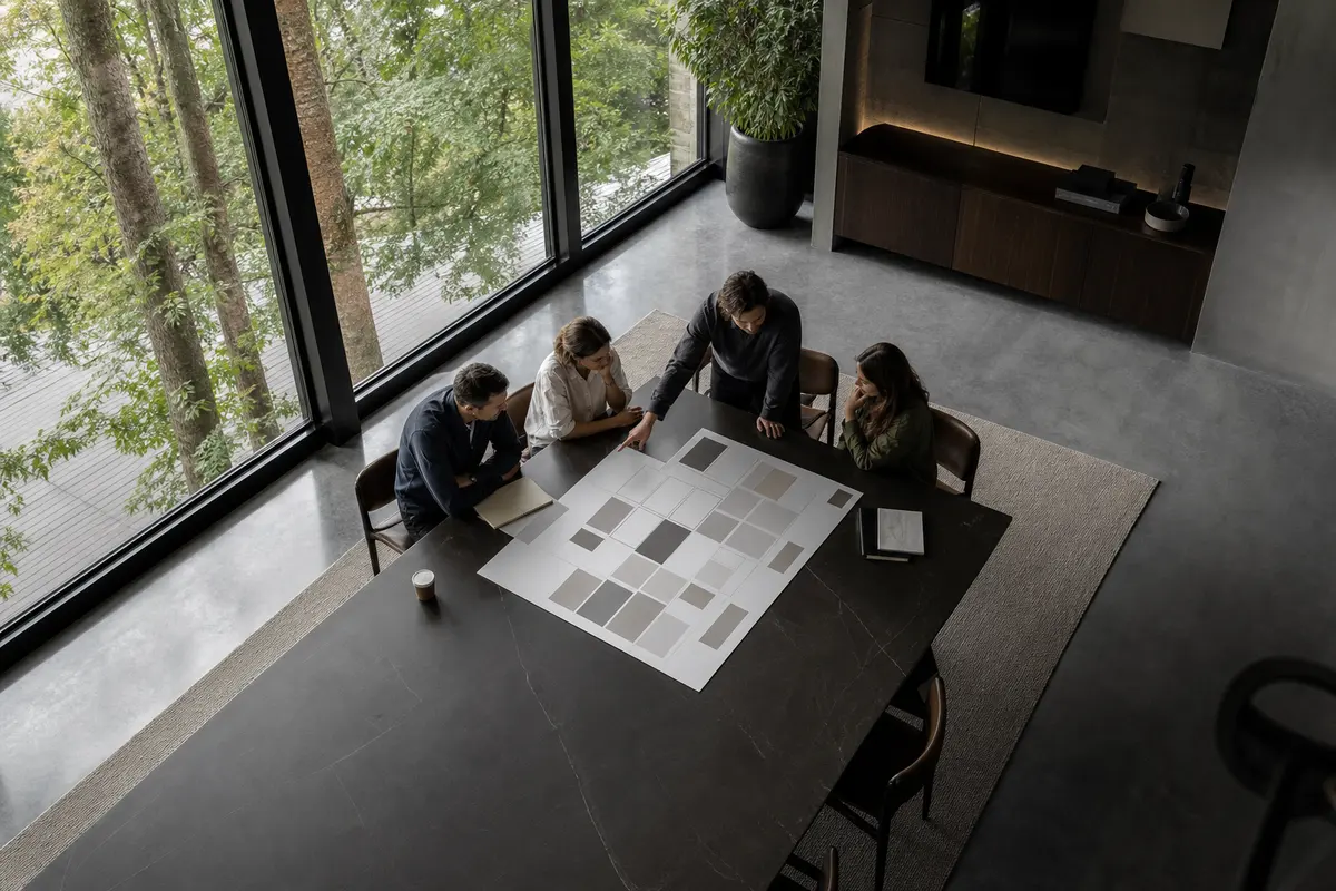 Editorial marketing planning scene for Local Service Ads in Allegan, Michigan