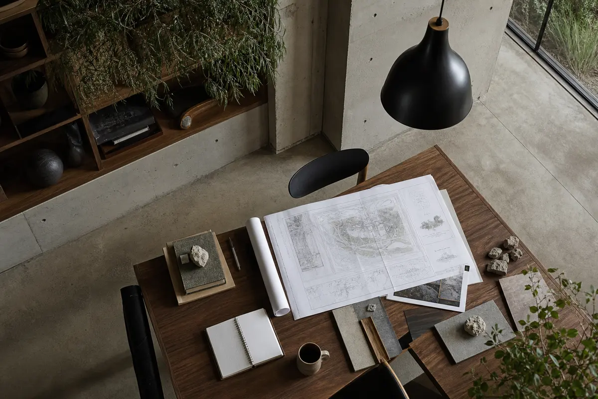 Editorial platform planning scene for Custom Software in Allendale, Michigan