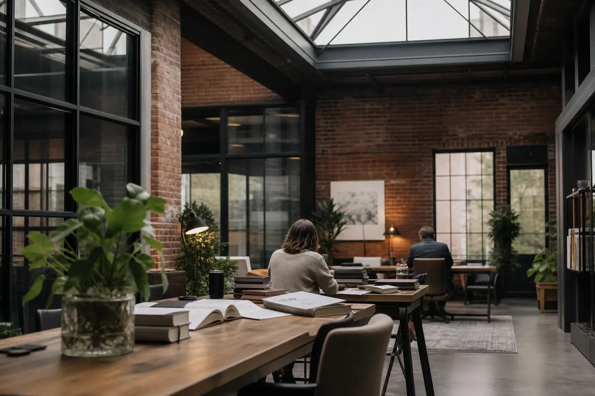 Editorial marketing planning scene for Reputation & Reviews in Coloma, Michigan