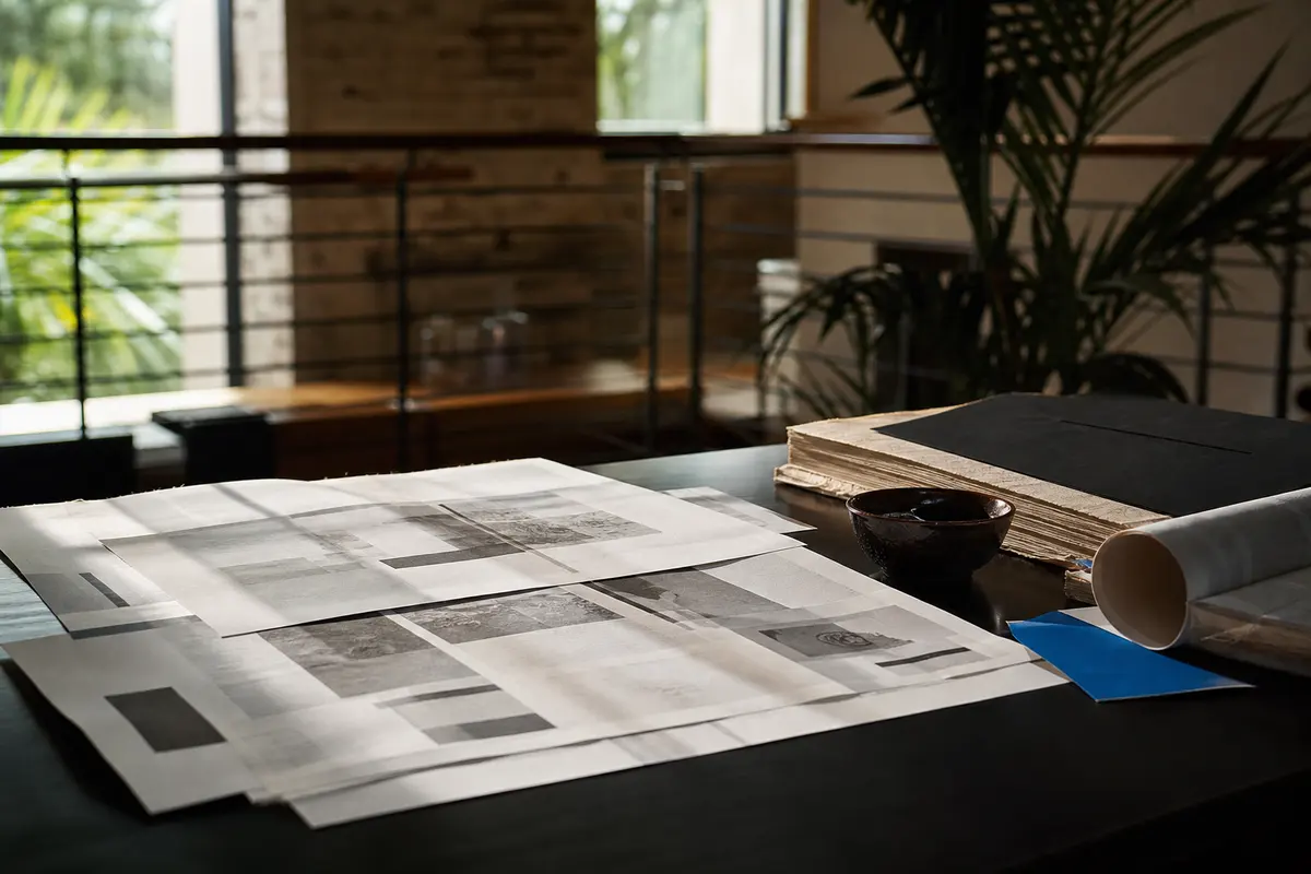 Editorial marketing planning scene for Royalton, Michigan