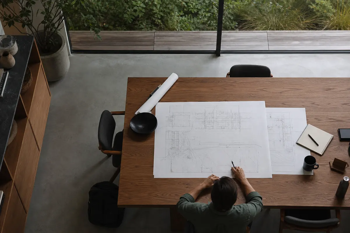 Editorial platform planning scene for Dedicated Hosting in Pennfield, Michigan