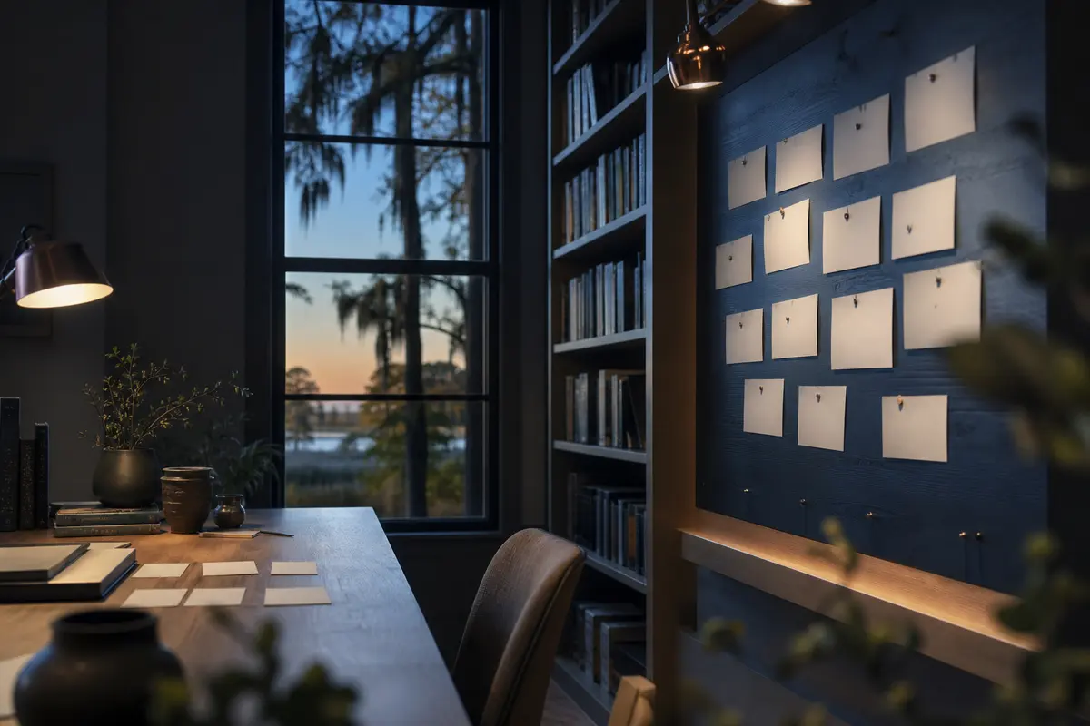 Editorial marketing planning scene for Local Service Ads in Watertown, Michigan