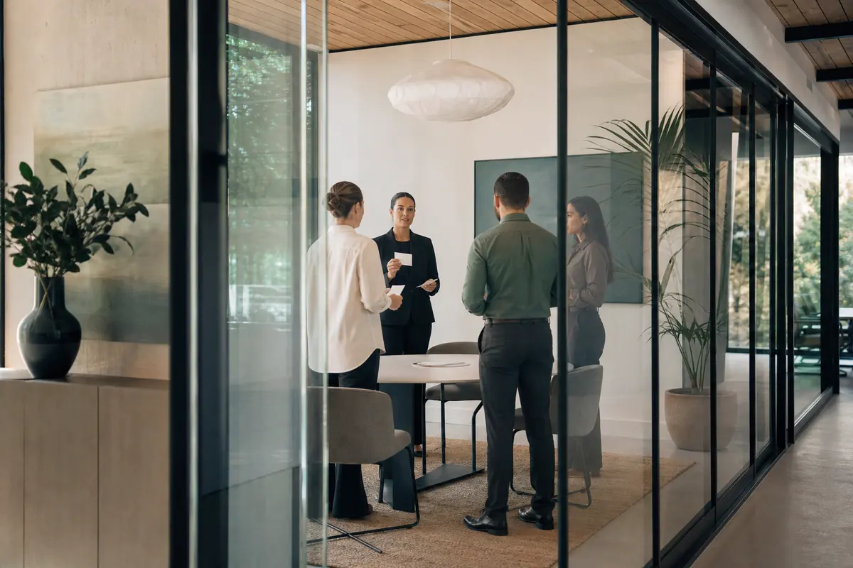 Editorial intake planning scene for Automation in Fenton, Michigan
