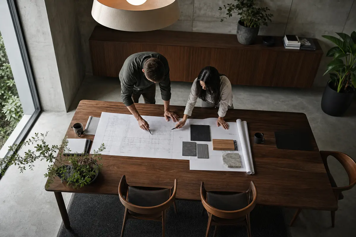 Editorial platform planning scene for Dedicated Hosting in Fenton, Michigan