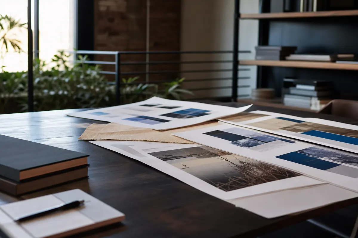 Editorial marketing planning scene for Flint, Michigan