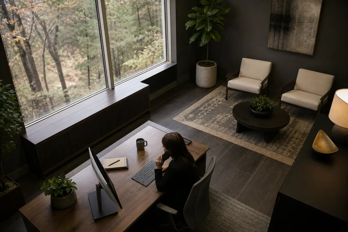 Editorial intake planning scene for Automation in Flushing, Michigan