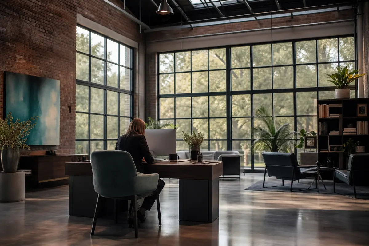 Editorial marketing planning scene for Flushing, Michigan