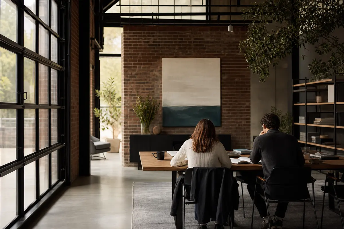 Editorial marketing planning scene for Programmatic SEO in Genesee, Michigan