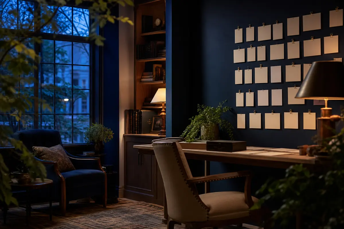 Editorial marketing planning scene for Mount Morris, Michigan