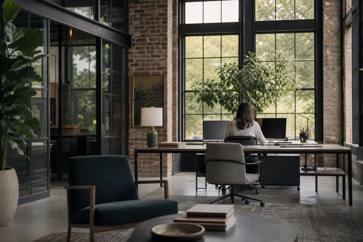 Editorial marketing planning scene for Legal News in Richfield, Michigan