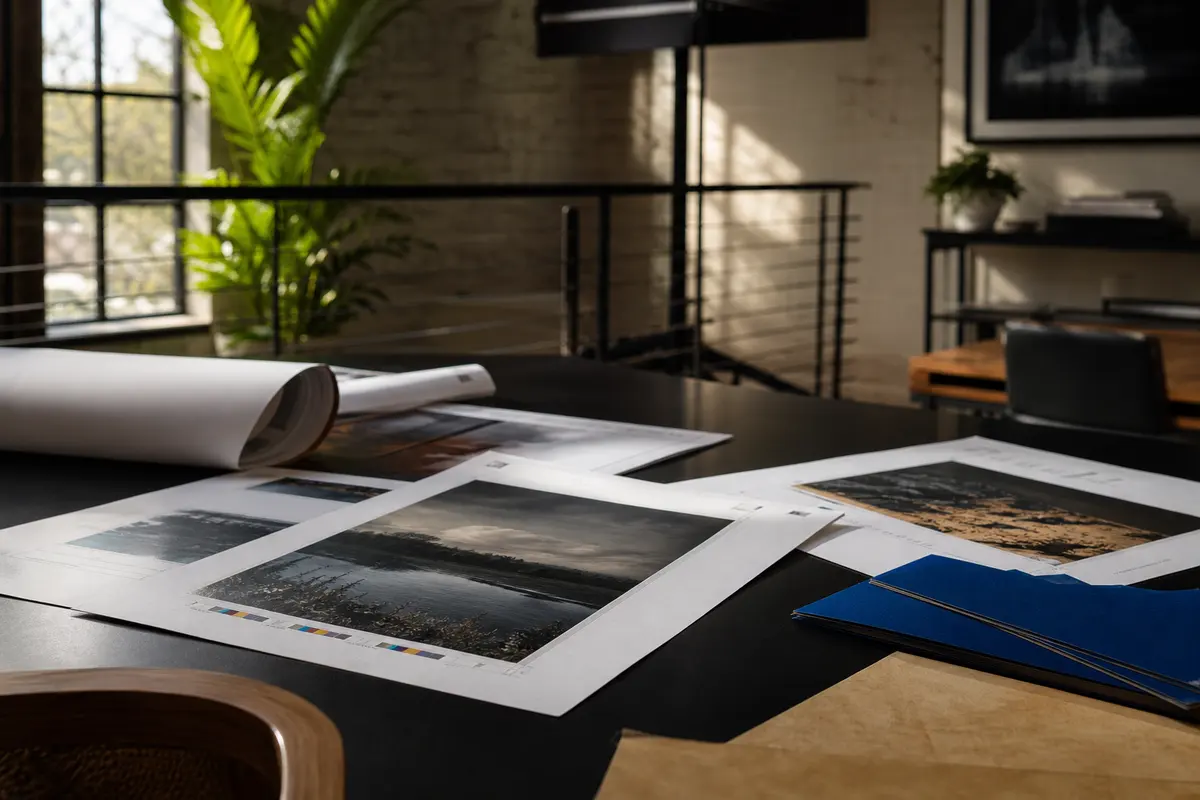 Editorial marketing planning scene for Reputation & Reviews in Calumet, Michigan