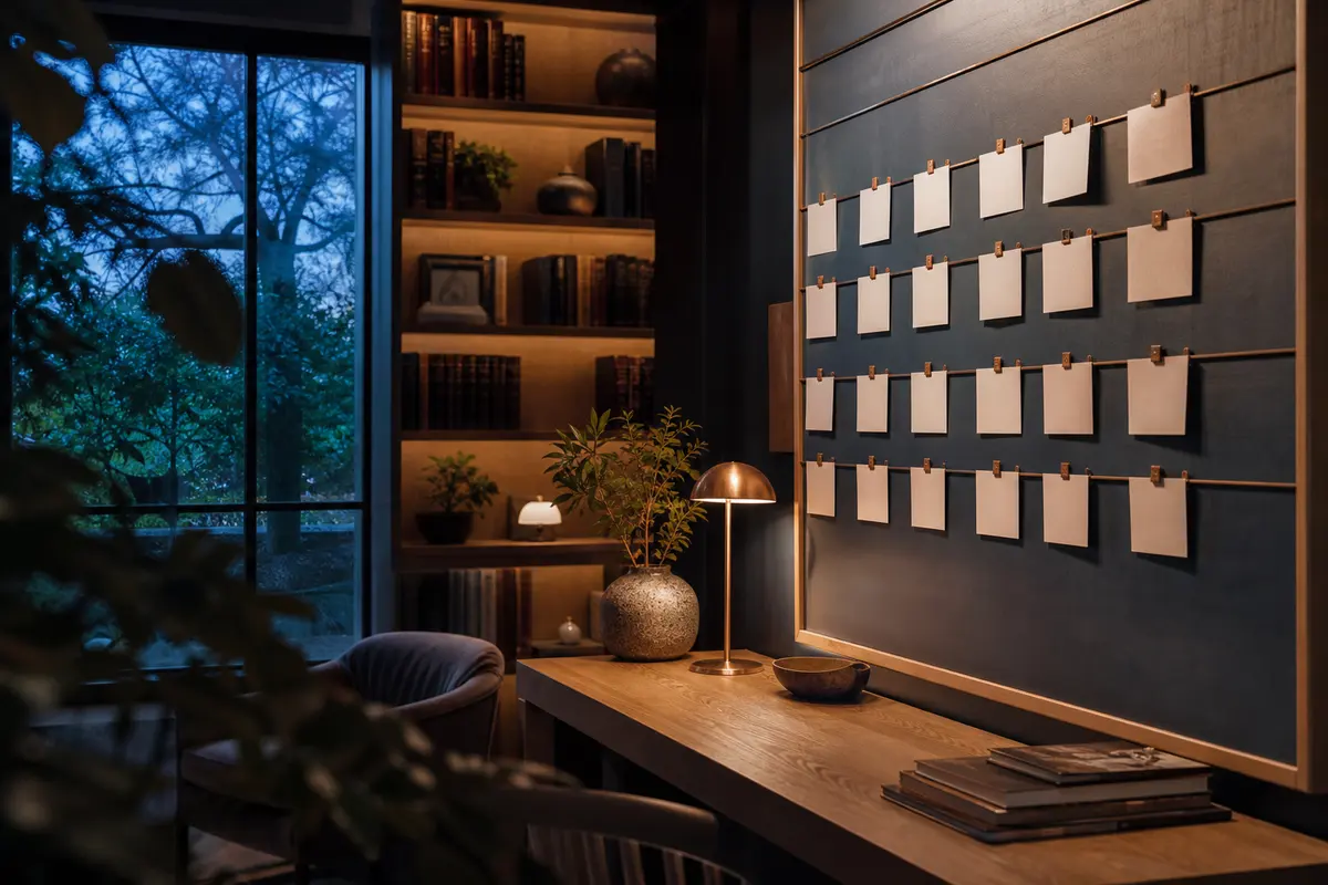 Editorial marketing planning scene for Legal News in Williamstown, Michigan