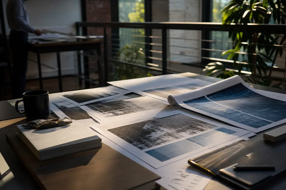 Editorial marketing planning scene for Legal News in Belding, Michigan