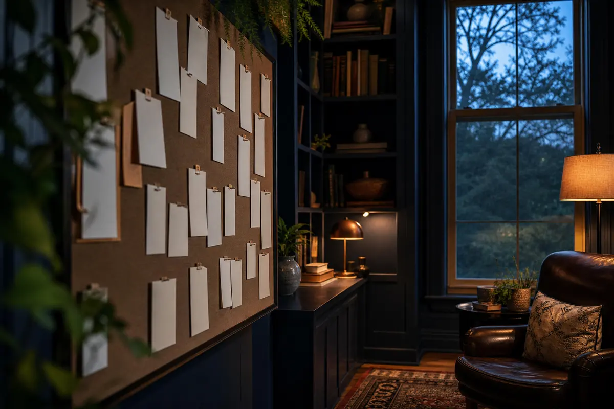 Editorial marketing planning scene for Blackman, Michigan