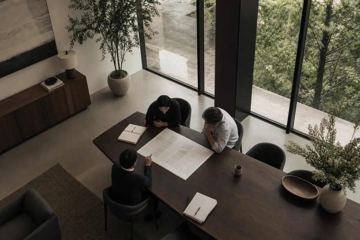Editorial marketing planning scene for Reputation & Reviews in Berkley, Michigan