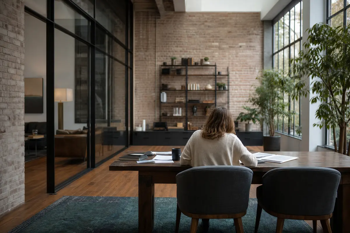 Editorial marketing planning scene for Legal News in Algoma, Michigan