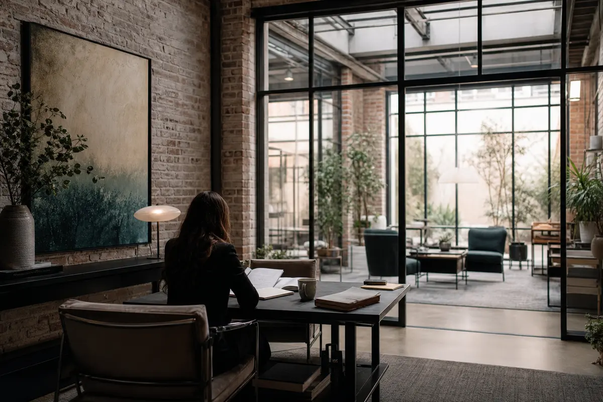 Editorial marketing planning scene for Cannon, Michigan