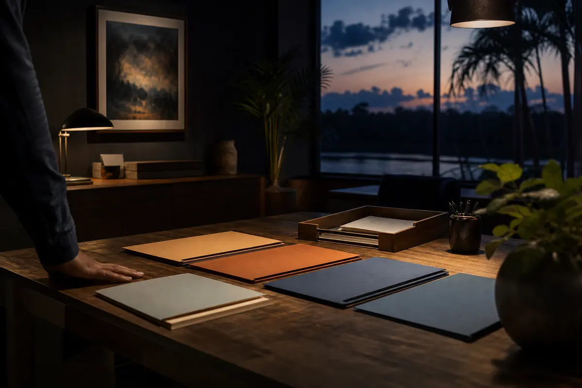 Editorial platform planning scene for Custom Software in Deerfield, Michigan