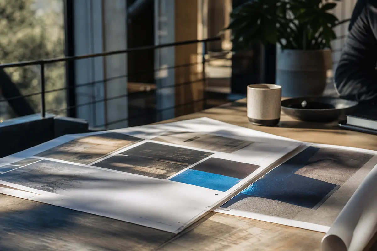 Editorial marketing planning scene for Programmatic SEO in Elba, Michigan