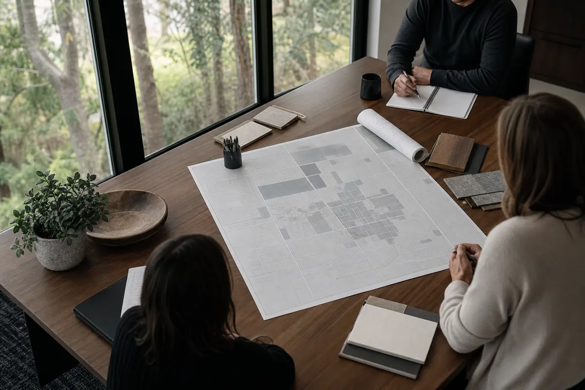 Editorial marketing planning scene for Legal News in Genoa, Michigan
