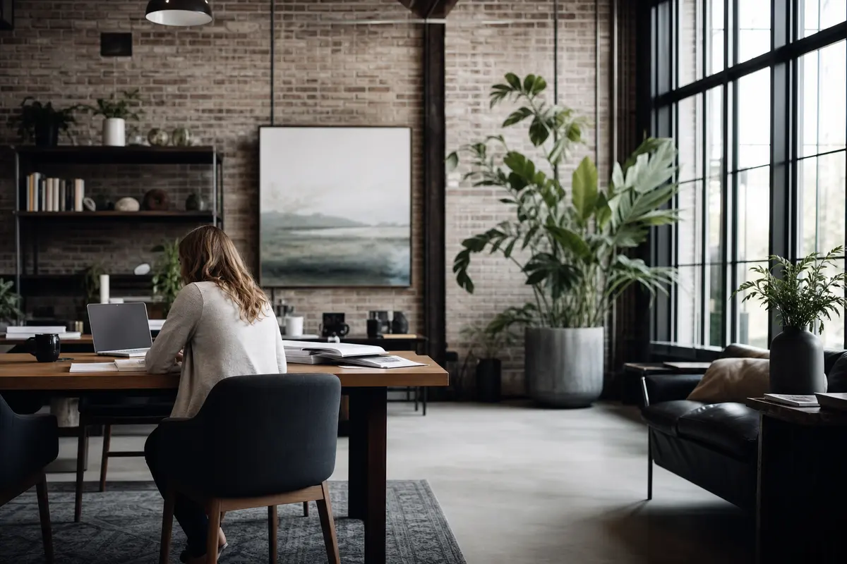 Editorial marketing planning scene for Reputation & Reviews in Howell, Michigan
