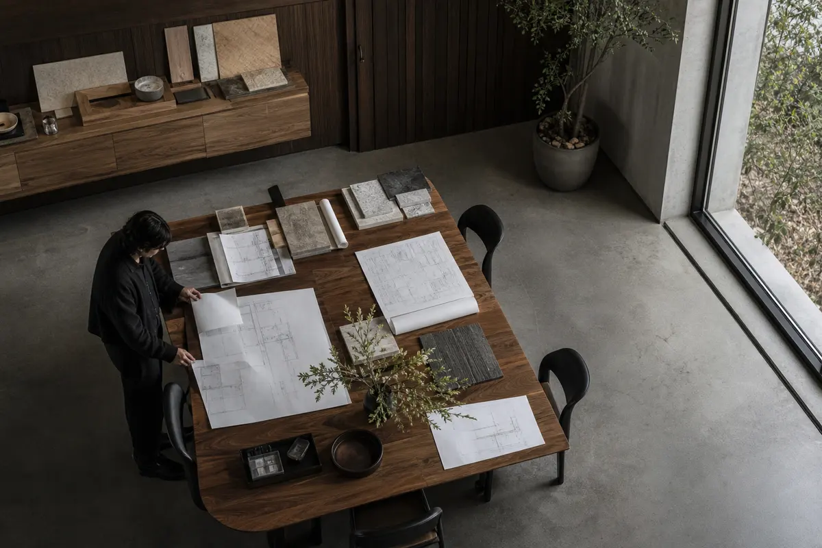 Editorial platform planning scene for Custom Software in Armada, Michigan