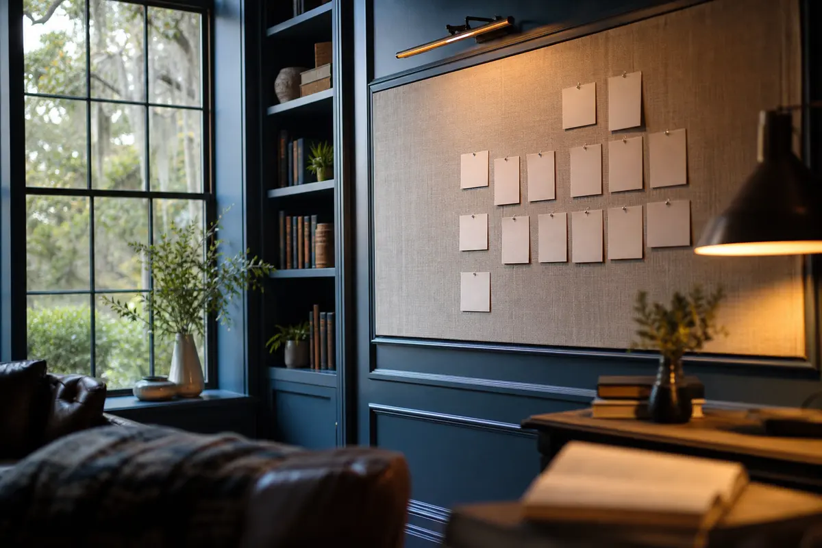 Editorial marketing planning scene for Legal News in Clinton, Michigan