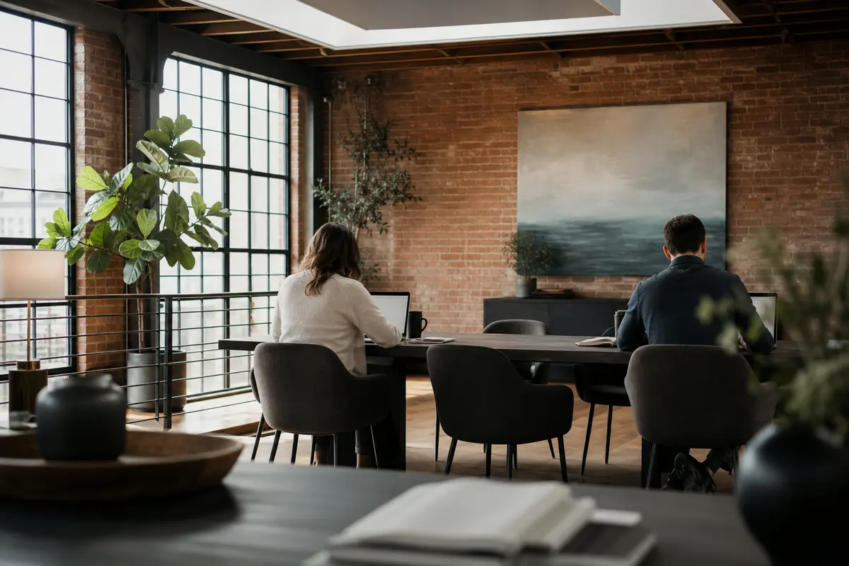 Editorial marketing planning scene for Macomb, Michigan