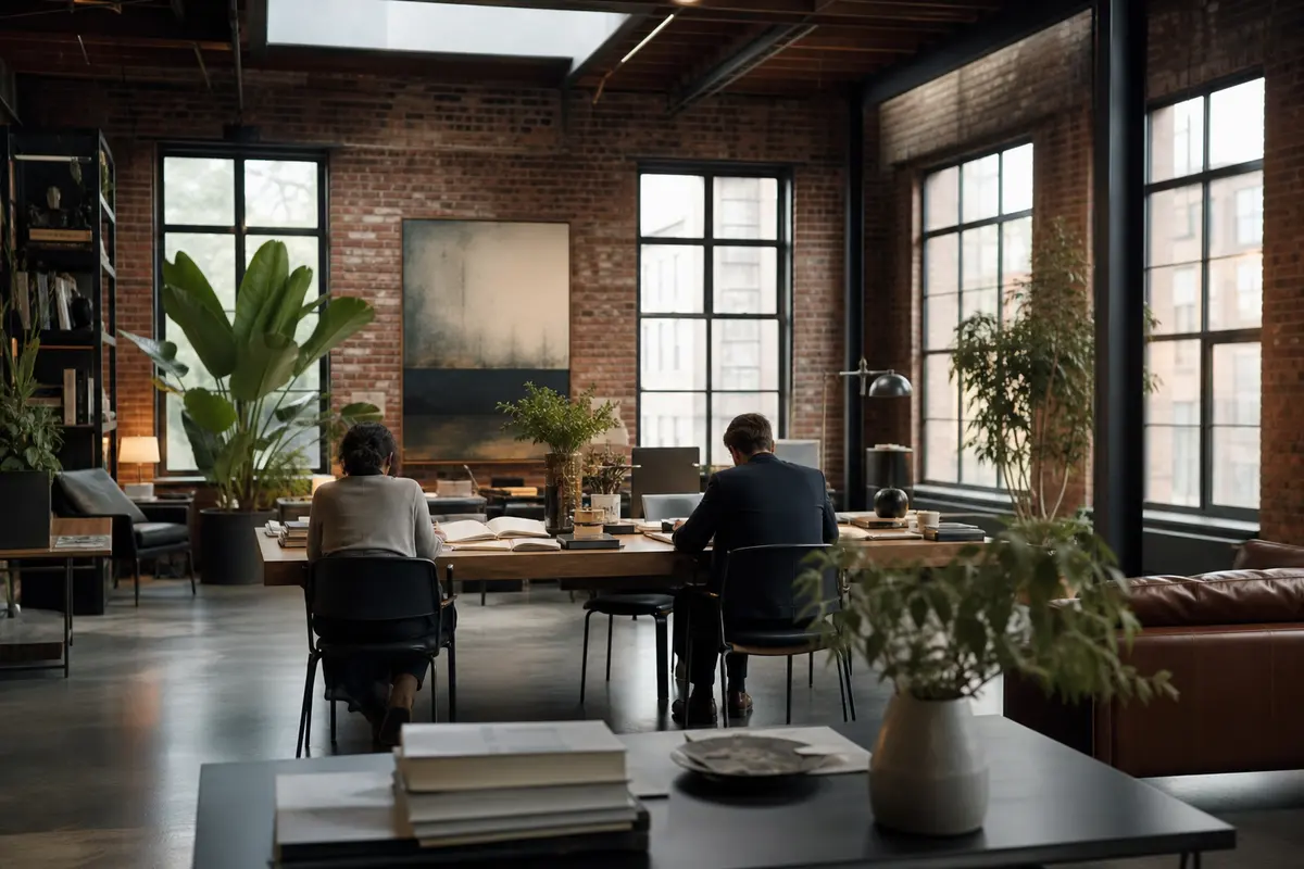 Editorial marketing planning scene for Muskegon, Michigan