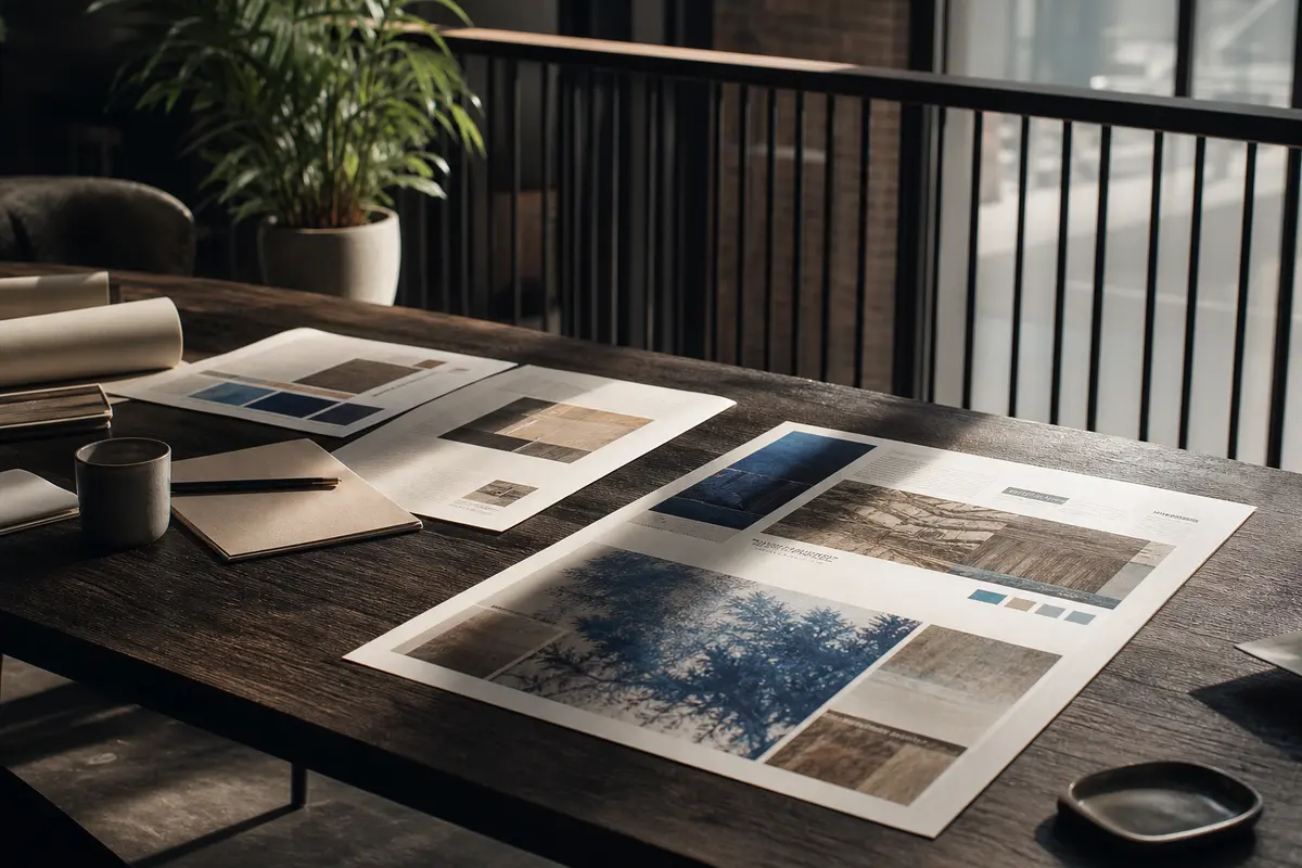 Editorial marketing planning scene for Legal News in Brandon, Michigan