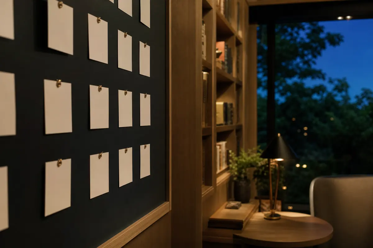 Editorial marketing planning scene for Reputation & Reviews in Commerce, Michigan