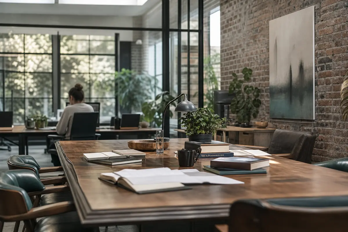 Editorial marketing planning scene for Local Service Ads in Independence, Michigan