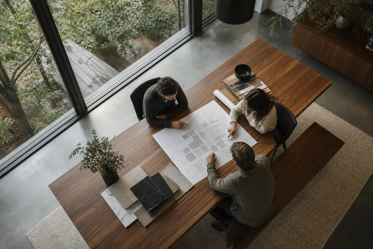 Editorial marketing planning scene for Legal News in Oakland, Michigan