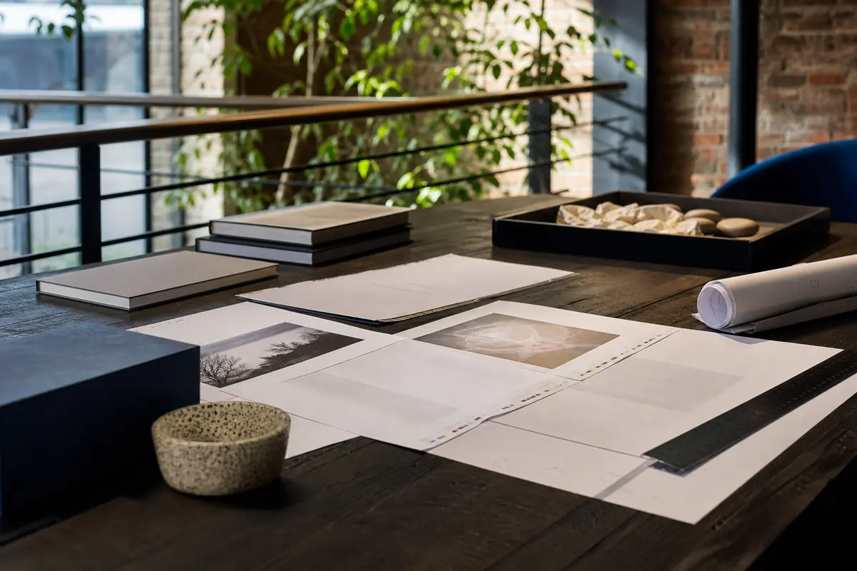 Editorial marketing planning scene for Legal News in Allendale, Michigan