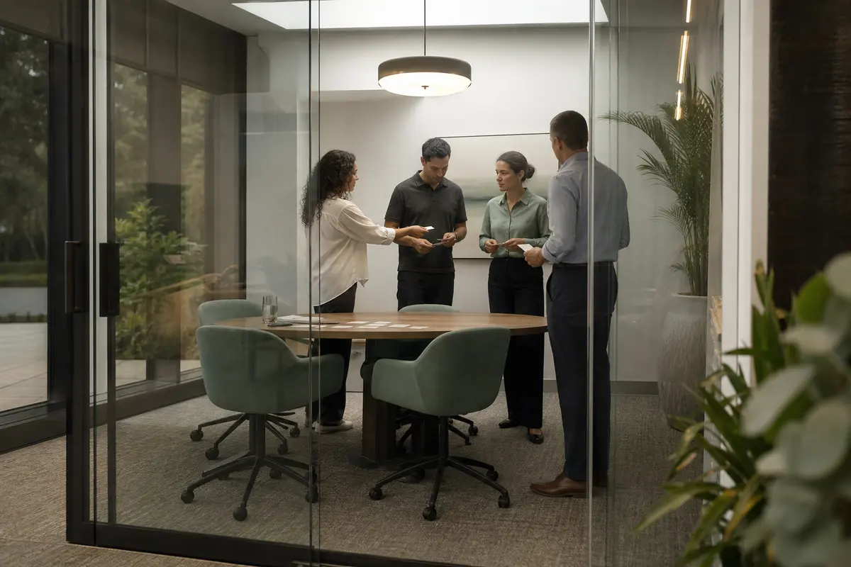 Editorial intake planning scene for Lead Attribution in Saginaw, Michigan