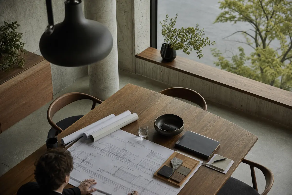 Editorial platform planning scene for Custom Software in Saginaw, Michigan