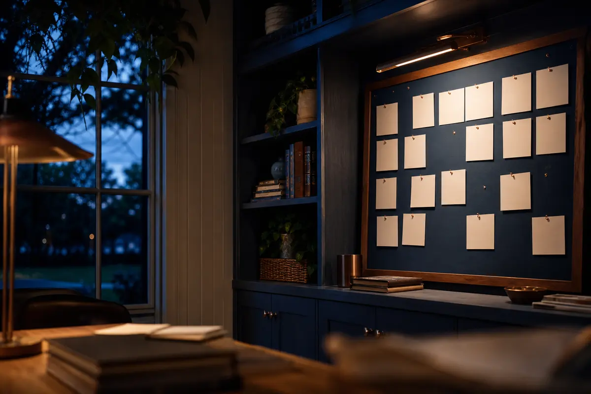 Editorial marketing planning scene for Tittabawassee, Michigan
