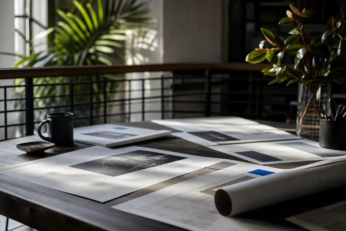 Editorial marketing planning scene for Clyde, Michigan