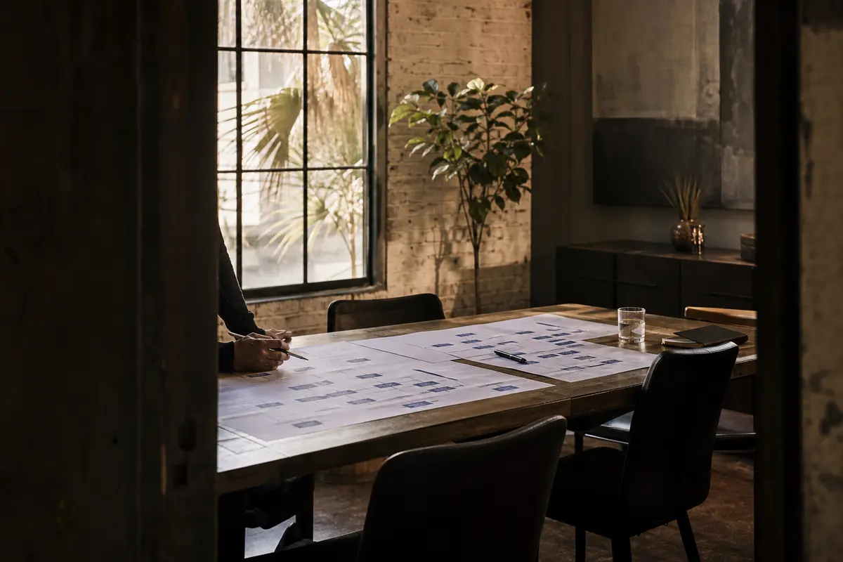 Editorial marketing planning scene for Fort Gratiot, Michigan