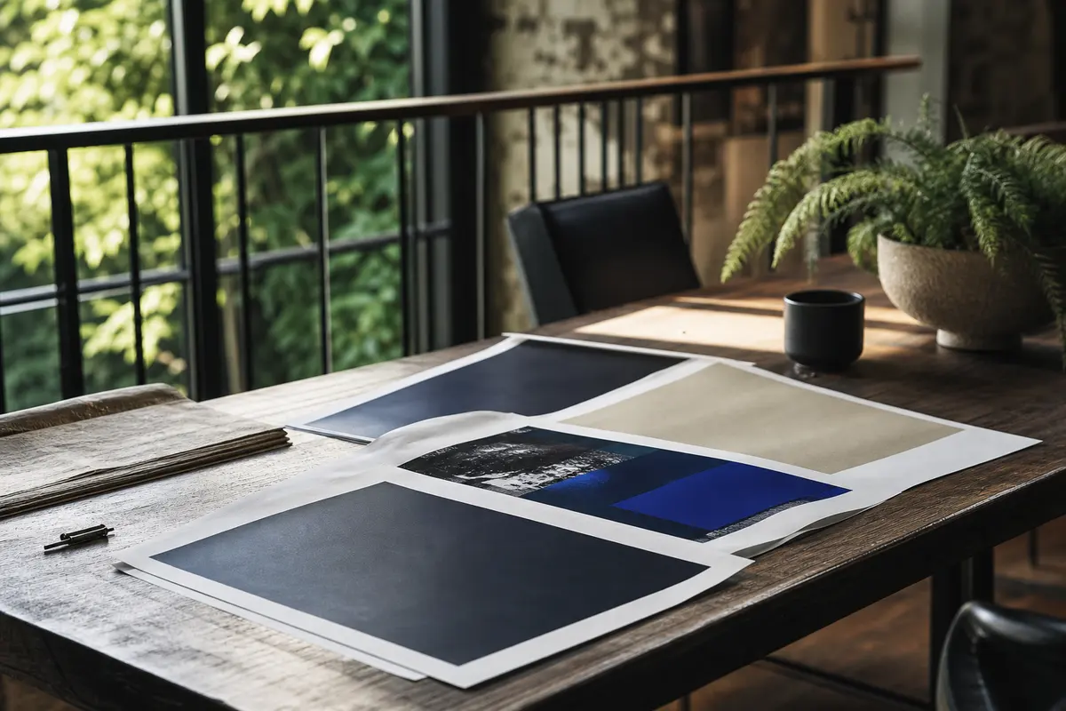 Editorial marketing planning scene for Reputation & Reviews in Ira, Michigan