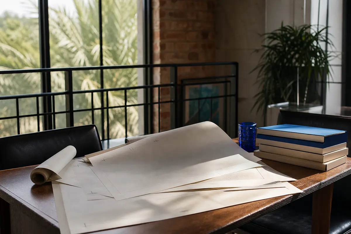 Editorial marketing planning scene for Legal News in Kimball, Michigan