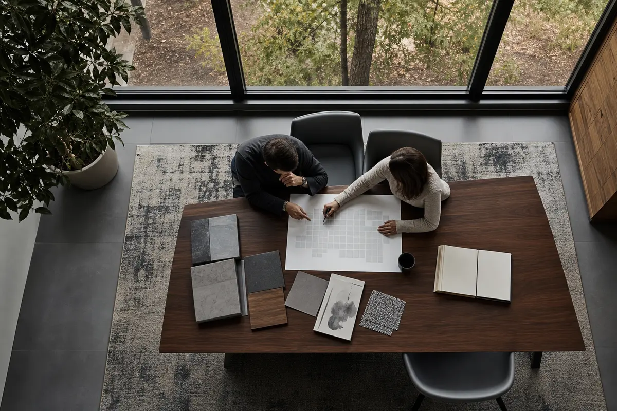 Editorial marketing planning scene for Chelsea, Michigan