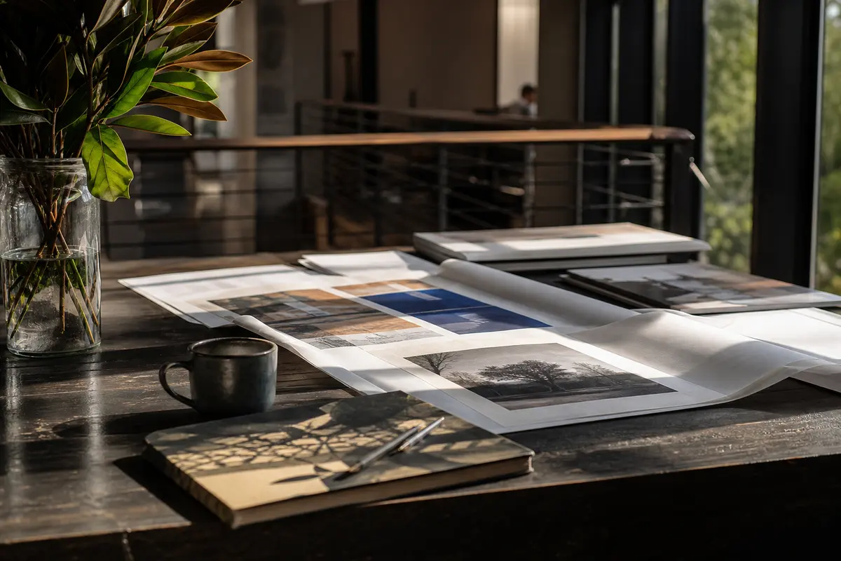 Editorial marketing planning scene for Legal News in Augusta, Michigan