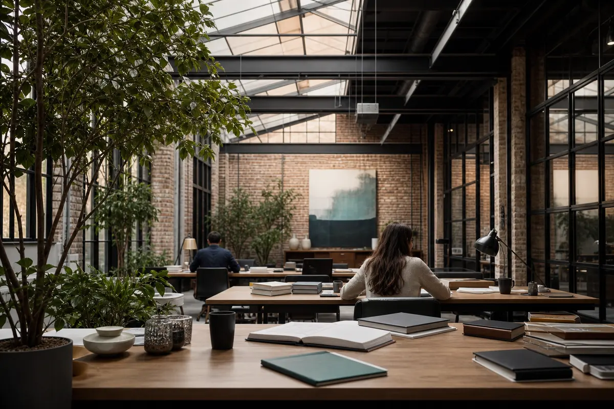 Editorial marketing planning scene for Lodi, Michigan