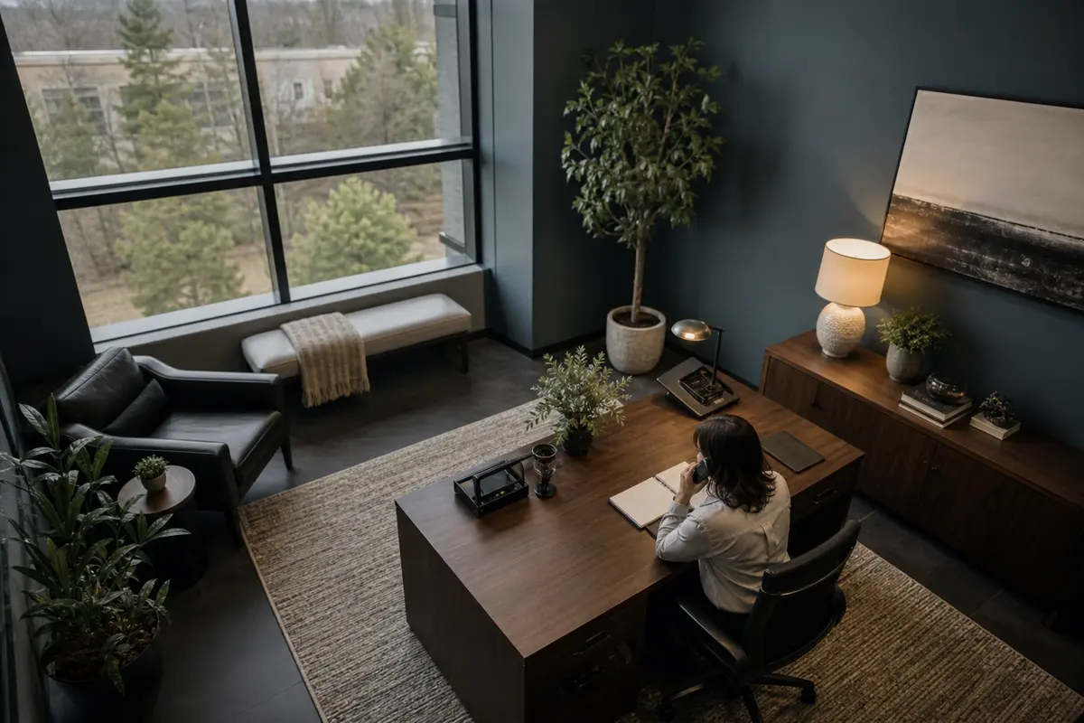 Editorial intake planning scene for Automation in Ypsilanti, Michigan