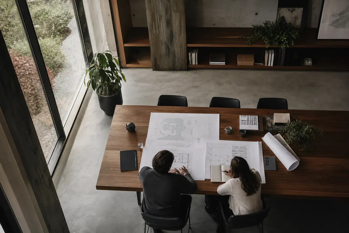 Editorial platform planning scene for Dedicated Hosting in Brownstown, Michigan